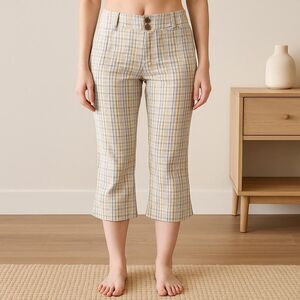 Ann Taylor Women's Plaid Capris
